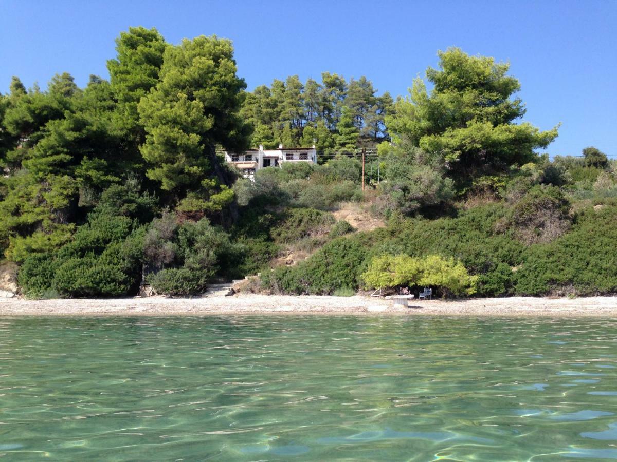 Willa Unique Sea View House Kalandra Zewnętrze zdjęcie