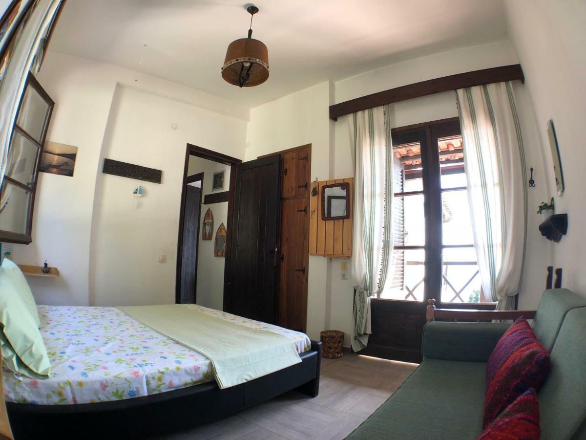Willa Unique Sea View House Kalandra Zewnętrze zdjęcie