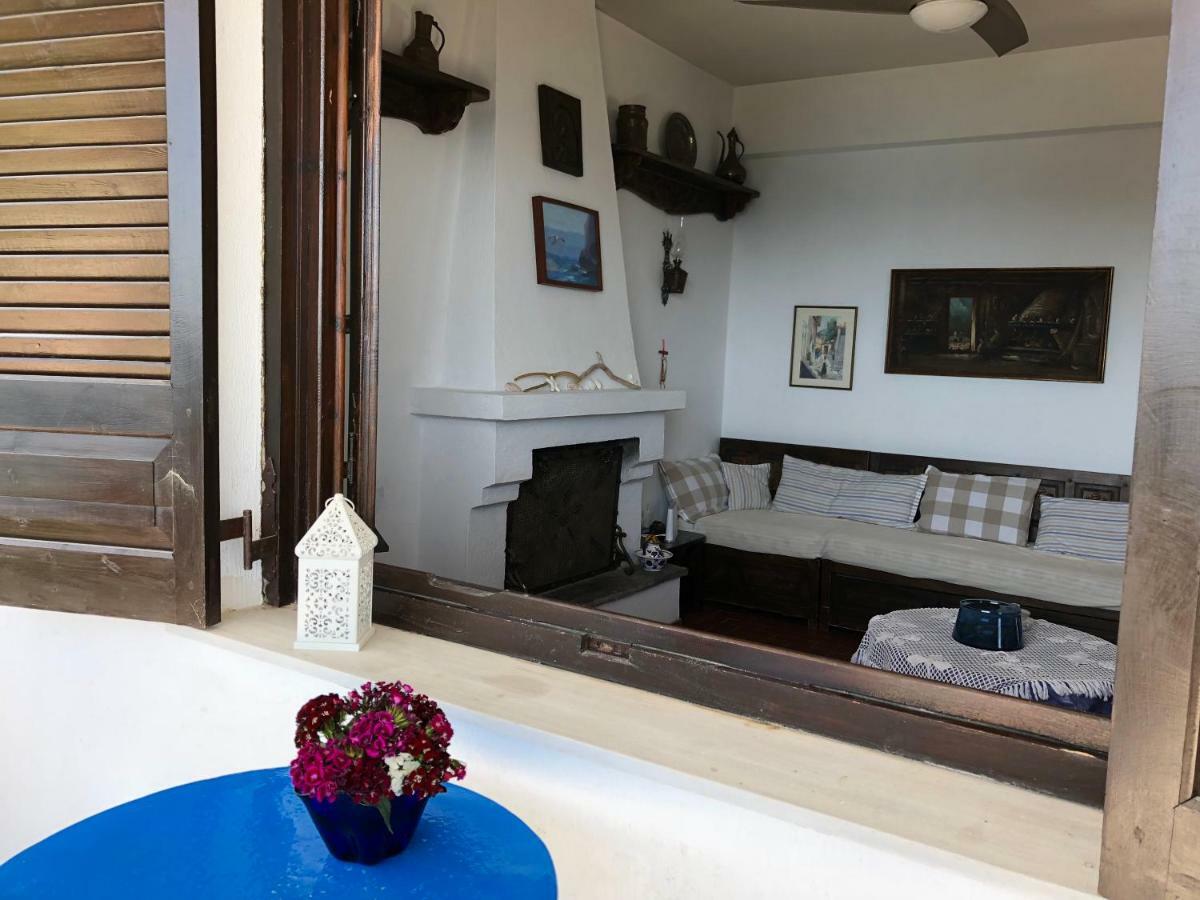 Willa Unique Sea View House Kalandra Zewnętrze zdjęcie