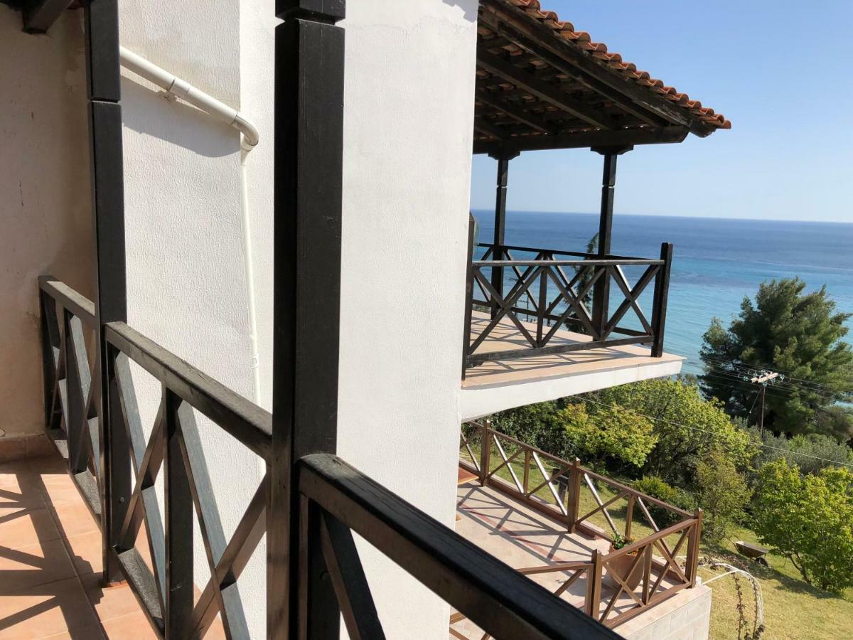 Willa Unique Sea View House Kalandra Zewnętrze zdjęcie